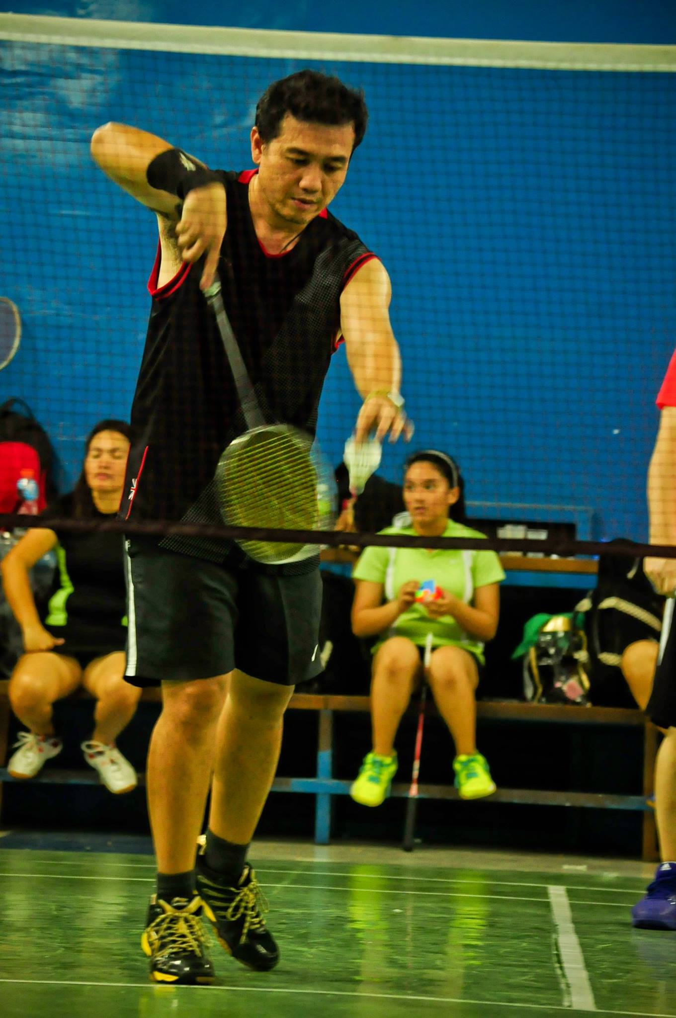 Haribon Badminton Club member
